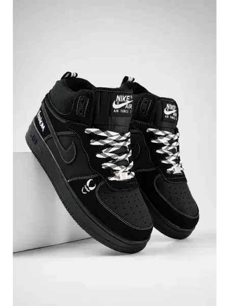 Кроссовки мужские зимние высокие Venom Streetwear Nike