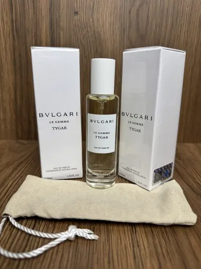 Bvlgari Le Gemme Tygar мужской парфюм, грейпфрут амбра