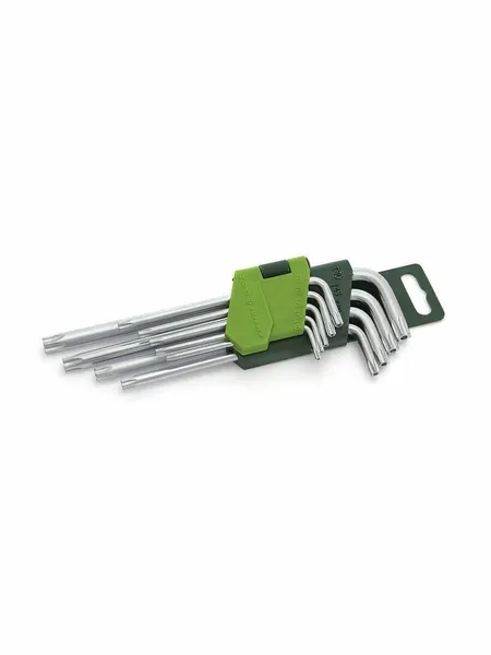 Набор ключей Дело Техники TORX, хромоникелевая сталь, 9 штук
