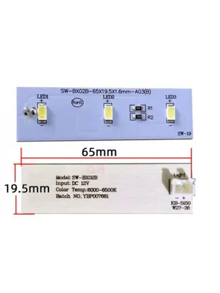 MyPads LED лампа для холодильника Iлекс SW - BX02B