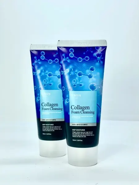 Пенка для умывания Byanig Collagen Foam Cleansing с коллагеном, 100 мл