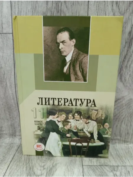 Литература 11 класс. Учебник. Часть 3. Зарубежная литература Мнемозина