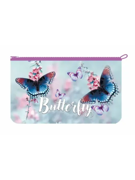 Пенал косметичка 5отд. ПК-51 Премиум Butterfly (жен) ПЧЕЛКА