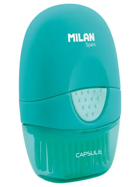 Ластик Milan Capsule каучуковый, овальный, 62x28x12 мм