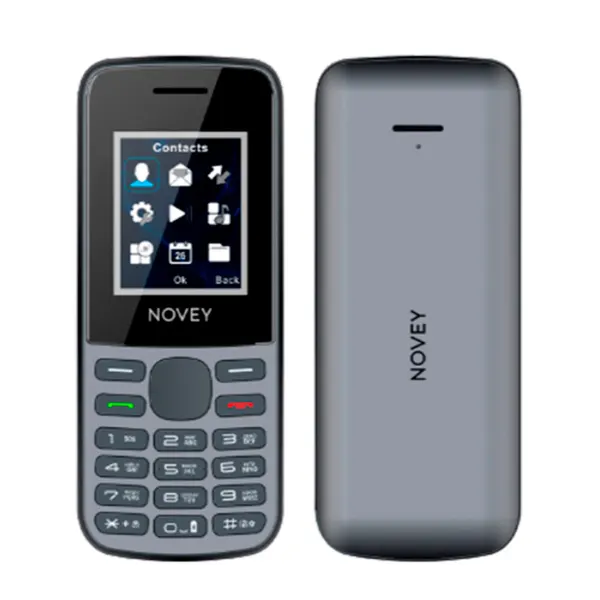 Кнопочный мобильный телефон NOVEY C10 Perfectum CDMA, экран 1,77 дюйма, аккумулятор 1050 мА·ч