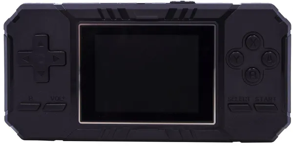 Портативная игровая приставка 8 bit PGP AIO Junior FC25a (500 в 1) + 500 встроенных игр (Черный)
