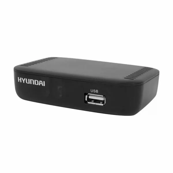 Приставка для цифрового телевидения Hyundai Тюнер, 1080p, H-DVB460 (1117486)