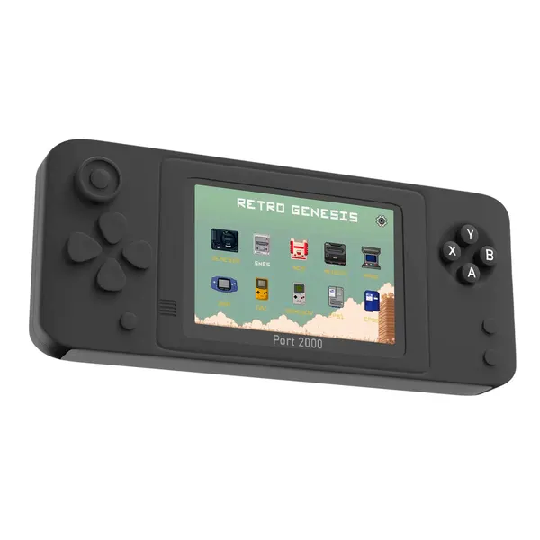 Портативная игровая приставка Retro Genesis Port 2000 BL-862 (3000+ игр)