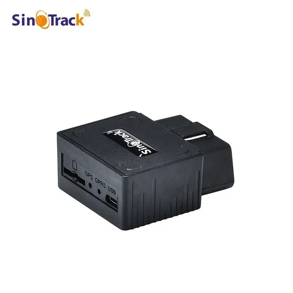 Автомобильный (новая версия) OBD трекер GPS 4G Бесплатное приложение Богатый Функционал арт. 289-01