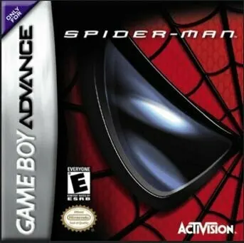 Игровой картридж Spider Man the Movie (Фильм "Человек-паук") GBA, рус. версия (Platinum) (64M)