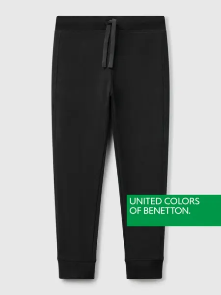 Брюки спортивные с логотипом United Colors of Benetton