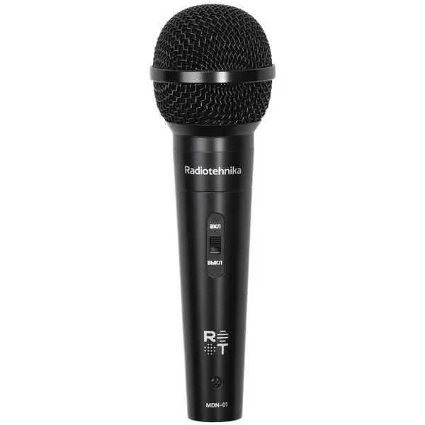 Вокальный микрофон Radiotehnika MDN-01 Black