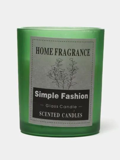 Винтажные cвечи Home Fragrance, стеклянный стакан