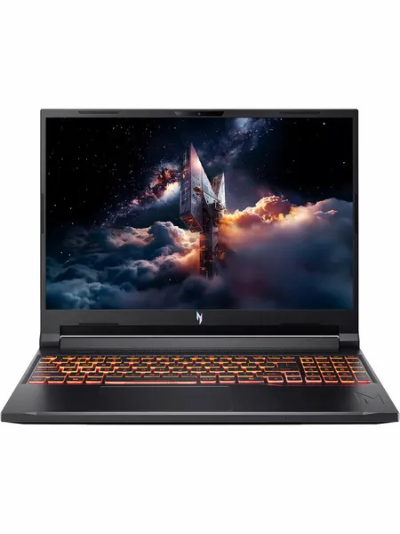 Игровой ноутбук Acer Nitro V16, диагональ экрана 16", без ОС, черный, NH. U1FER.001