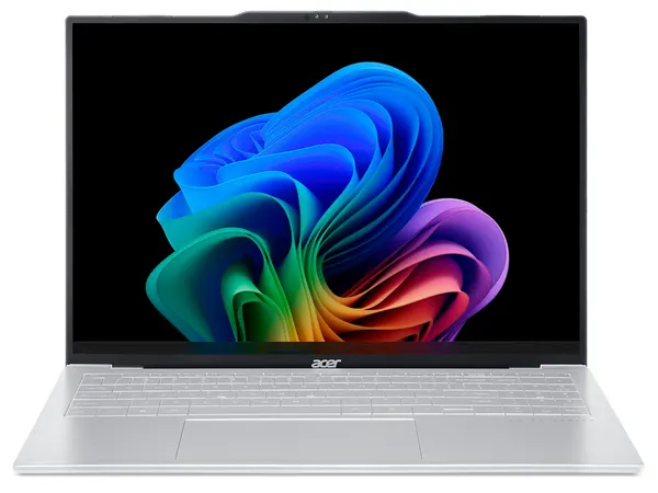 Ноутбук Acer Swift Air 16 SFA16-61M-R721 NX. DJBCD.002-WIN (16", Ryzen AI 7 350, 16 ГБ/SSD 1 ТБ) Серебристый