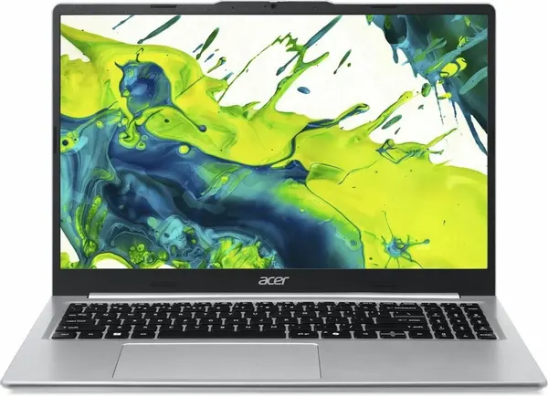 Ноутбук Acer Aspire Lite AL15-49P-R7SB 15.6" (1920x1080) IPS, AMD Ryzen 5 7430U, 8Гб DDR5, 512Гб SSD, AMD Radeon, Без ОС, серебристый (NX. DT8CD.004)