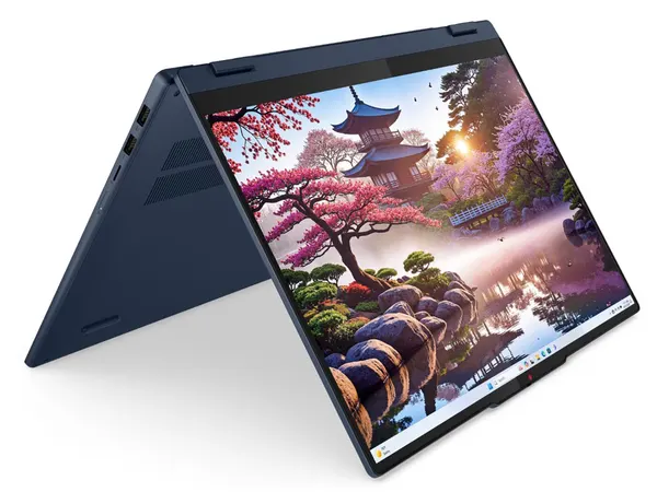 Ноутбук Lenovo IdeaPad 5 2-in-1 16AKP10 83KU0013US (16", Ryzen AI 7 350, 16 ГБ/SSD 1 ТБ) Синий