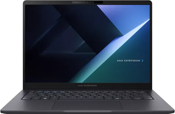 Ноутбук Asus ExpertBook B3 B3405CCA-LY0394 90NX08L1-M00DV0 (Core Ultra 7 5100 MHz (255H)/16384Mb/1024 Gb SSD/14"/1920x1200/Нет (Без ОС))