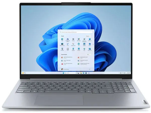 Ноутбук Lenovo ThinkBook 16 G8 IRL 21SH00JPGQ (Core 5 2200 MHz (210H)/32768Mb/1024 Gb SSD/16"/1920x1200/Нет (Без ОС))