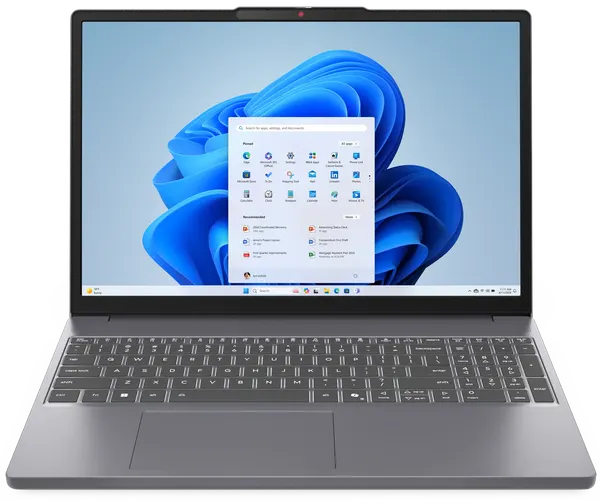 Ноутбук Lenovo IdeaPad Slim 3 15IRH10 83K100DVPS (Core i5 2100 MHz (13420H)/16384Mb/512 Gb SSD/15.3"/1920x1200/Нет (Без ОС))