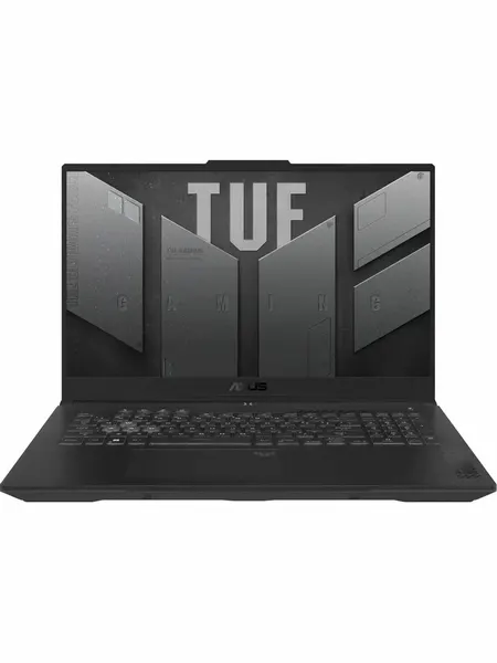 Игровой ноутбук ASUS TUF GAMING A16 16"WUXGA; IPS;144Hz/Ryzen 7 170/16GB/SSD 1TB/RTX4050 6GB/noOS/серый