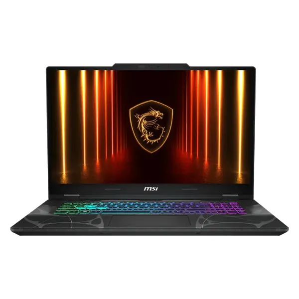 Игровой ноутбук MSI Cyborg 17 17.3"IPS; FHD;144Hz/Core 7 240H/32GB/SSD 1TB/RTX5060 8GB/noOS/черный