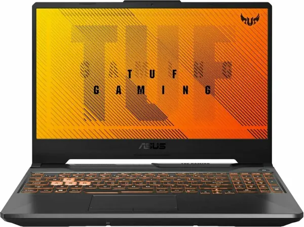 Ноутбук ASUS TUF Gaming FA506NCQ-HN031 15.6" IPS, AMD Ryzen 7 170, 16GB DDR5, 512GB, RTX 3050 4GB, DOS (90NR0QE7-M001A0)