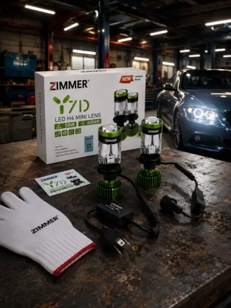 Автомобильные LED лампы, cветодиодные лампы H4, автомобильное освещение LED , Y7D Zimmer