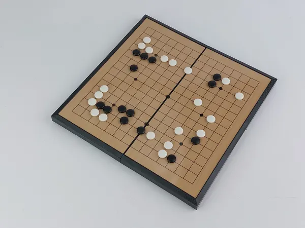 Игра Го магнитная Gomoku 24.5см х 24.5см, логическая настольная игра падук, игра вэйци