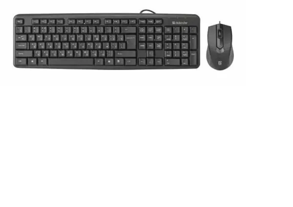 Комплект клавиатура и мышь Defender C-270 DAKOTA, USB, черный