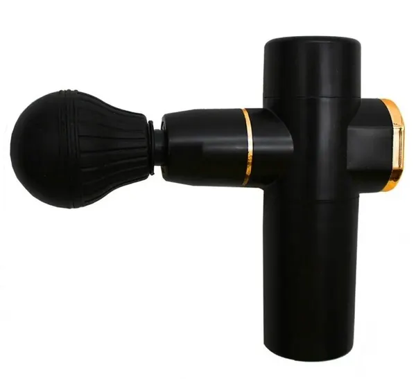 Массажер Makur Corp Mini Fascial Gun, черный, вибрационный, для тела