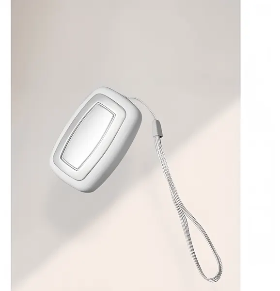 Микротоковый аппарат от бессонницы MyPads, электрический массажер J226710 для сна, от тревоги и депрессии белый