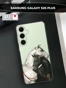 Чехол на Cамсунг s25 plus новогодний