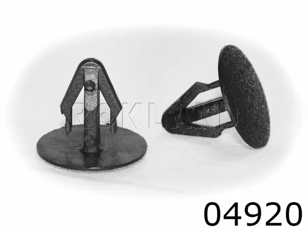 10шт - 04920 клипса автомобильная INFINITI/LEXUS/NISSAN/TOYOTA ROKLAND