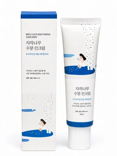 Cолнцезащитный крем, с березовым соком, spf крем, SPF50+, крем для лица