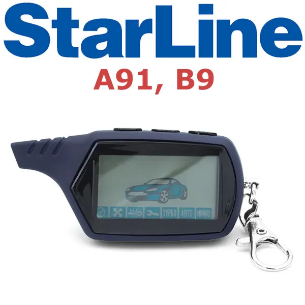 Брелок NFLH для автосигнализации Старлайн А91 (совместимый для StarLine Dialog A91)