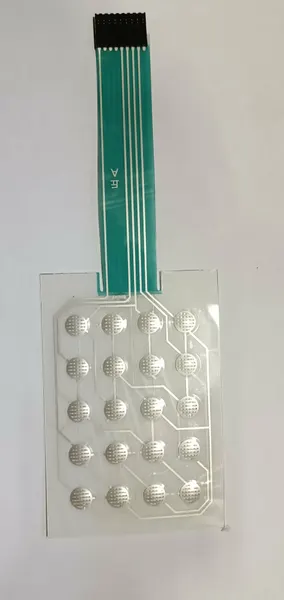 Клавиатура мембранная для весов Mertech M-ER 326AC(P)X),327C(P)X)