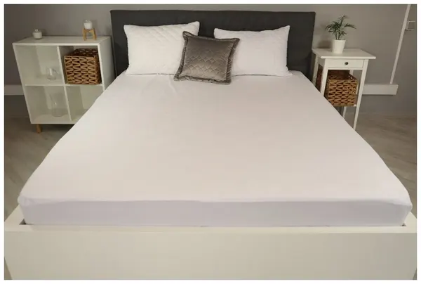 Наматрасник 90x200 водонепроницаемый на резинках, Linen Way, 100% пэ