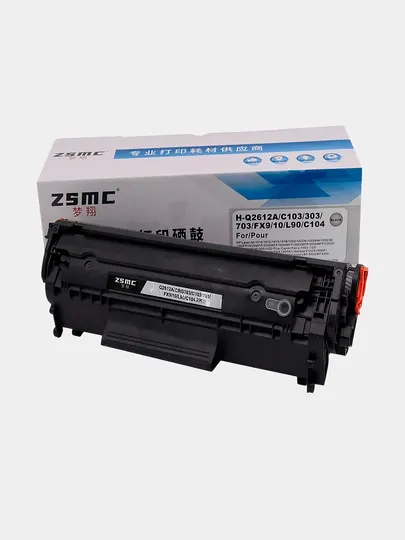 Картридж Q2612A/C103/C303/C703/FX9/FX10/L90/C104 для принтера Canon, HP LJ