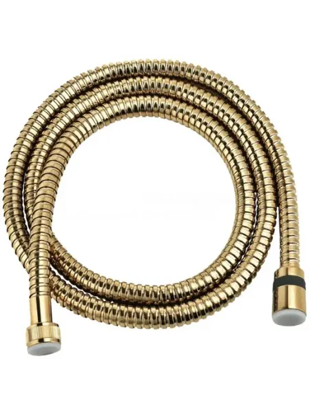 Шланг душевой LE8037B-Gold, 150 см, золото Lemark