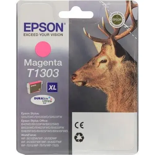 Картридж для принтера EPSON пурпурный ('C13T13034012)