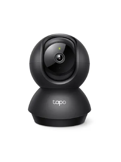 Умная поворотно-наклонная камера TP-LINK TAPO C201, Wi-Fi, слот microSD