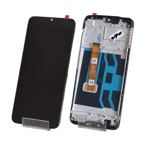 Дисплей Realme C25S (RMX-3195) модуль в черной рамке (In-Cell)
