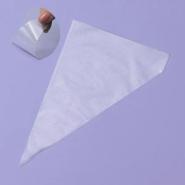 Кондитерские мешки одноразовые Доляна, 32,5×22,5 см (размер М), 100 шт, 114641