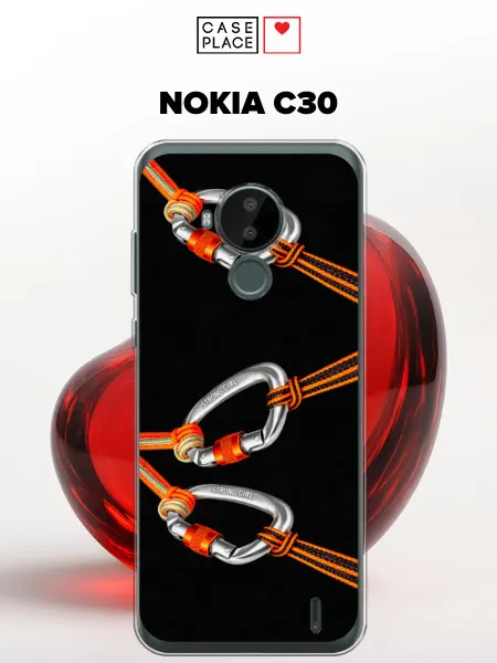 Case Place Чехол на Nokia C30 яркий