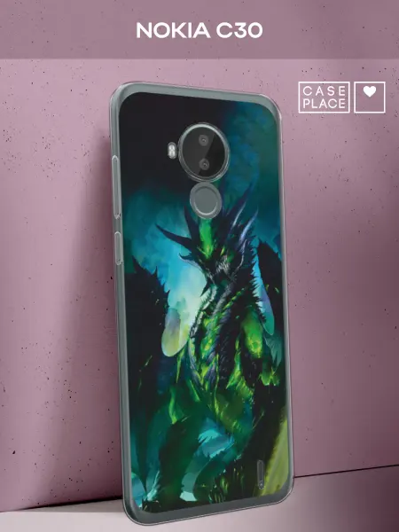 Nokia Чехол на C30 с драконом