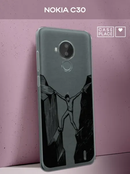 Nokia Чехол на C30 искусство