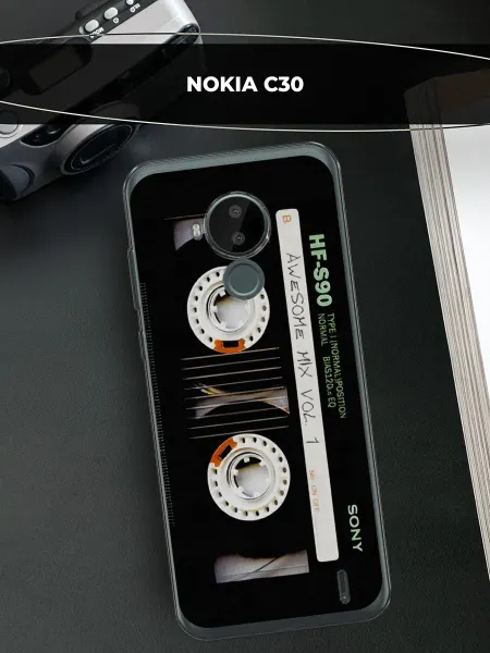 Nokia Чехол на C30 с принтом