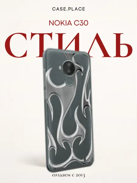 Nokia Чехол на C30 y2k
