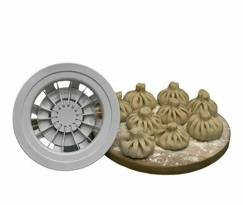 Хинкальница, ручная, пластиковая, 10 см x 18 см x 5 см, белая